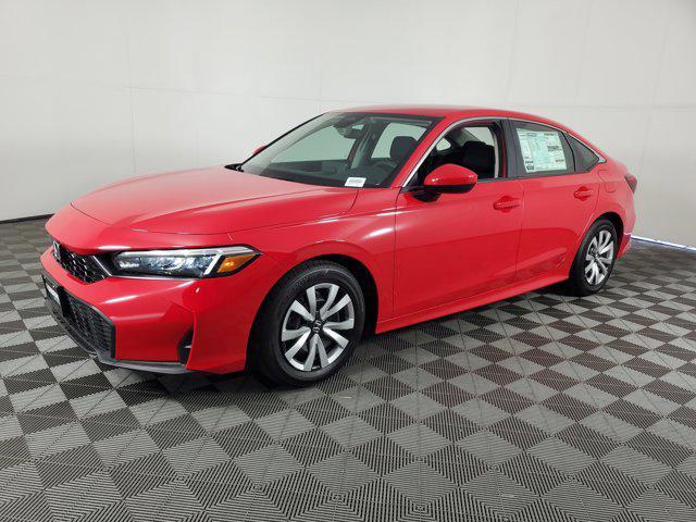 new 2026 Honda Civic car, priced at $25,745