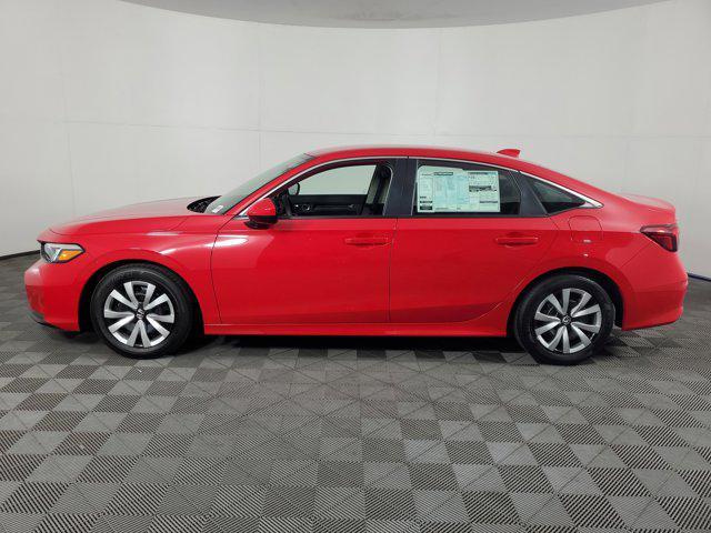 new 2026 Honda Civic car, priced at $25,745