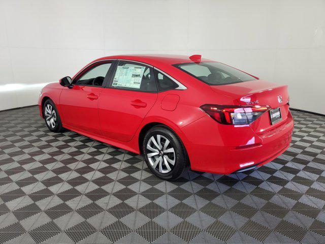 new 2026 Honda Civic car, priced at $25,745
