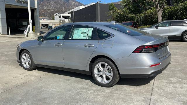 new 2025 Honda Accord car, priced at $29,390