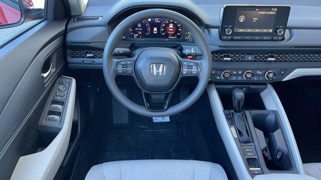 new 2024 Honda Accord car, priced at $31,460