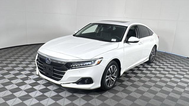 used 2022 Honda Accord Hybrid car, priced at $28,488