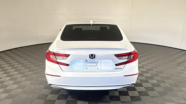 used 2022 Honda Accord Hybrid car, priced at $28,488