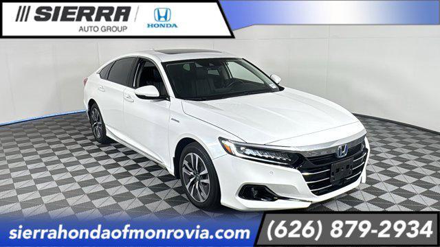 used 2022 Honda Accord Hybrid car, priced at $28,488