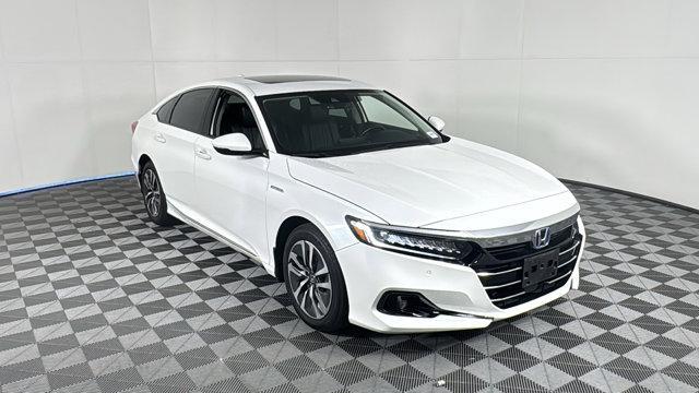 used 2022 Honda Accord Hybrid car, priced at $28,488