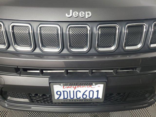 used 2022 Jeep Compass car, priced at $21,684