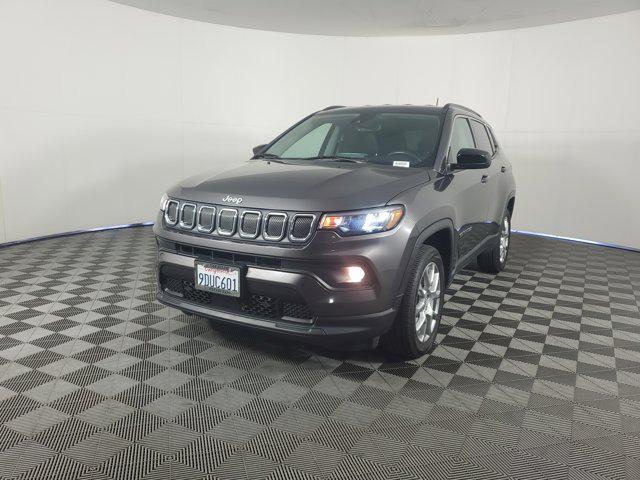 used 2022 Jeep Compass car, priced at $21,684