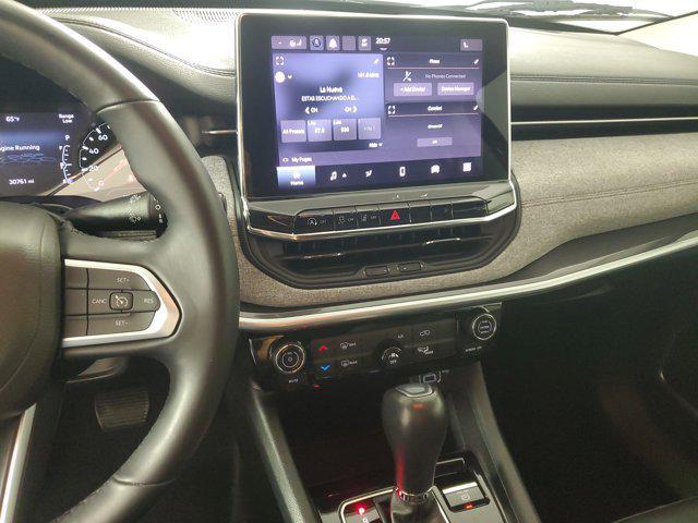 used 2022 Jeep Compass car, priced at $21,684