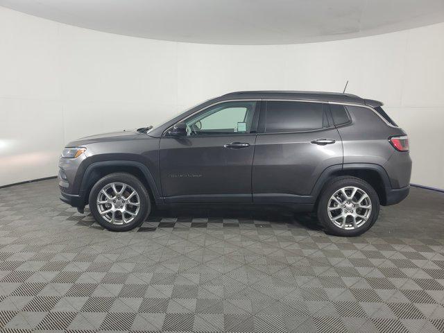 used 2022 Jeep Compass car, priced at $21,684