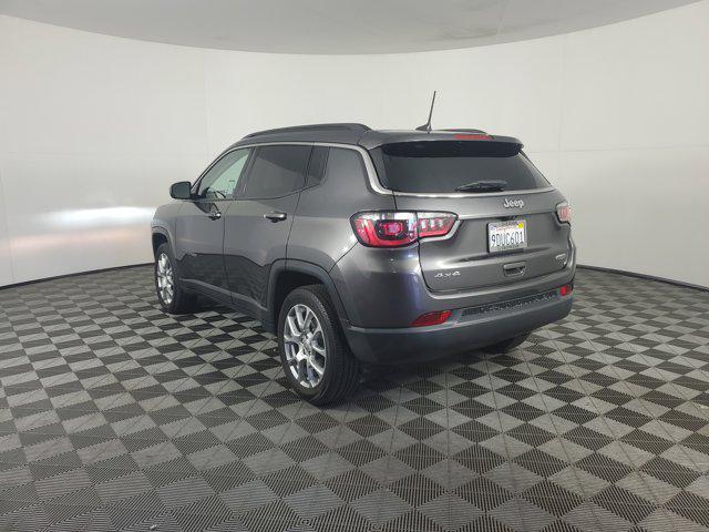 used 2022 Jeep Compass car, priced at $21,684