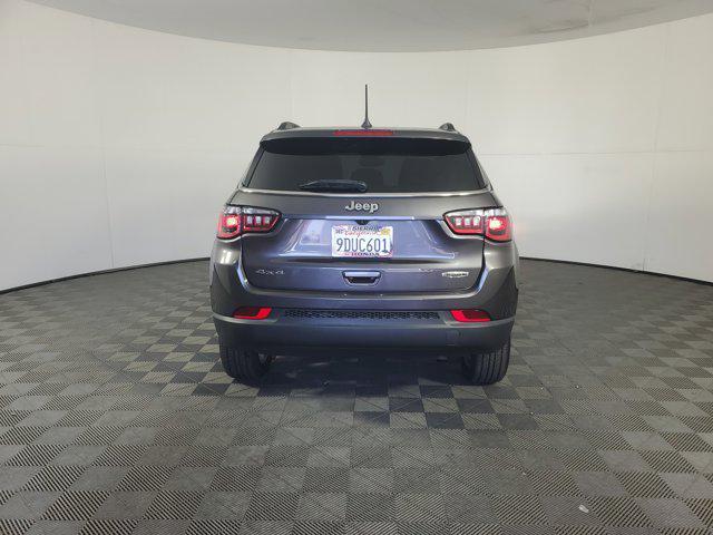 used 2022 Jeep Compass car, priced at $21,684