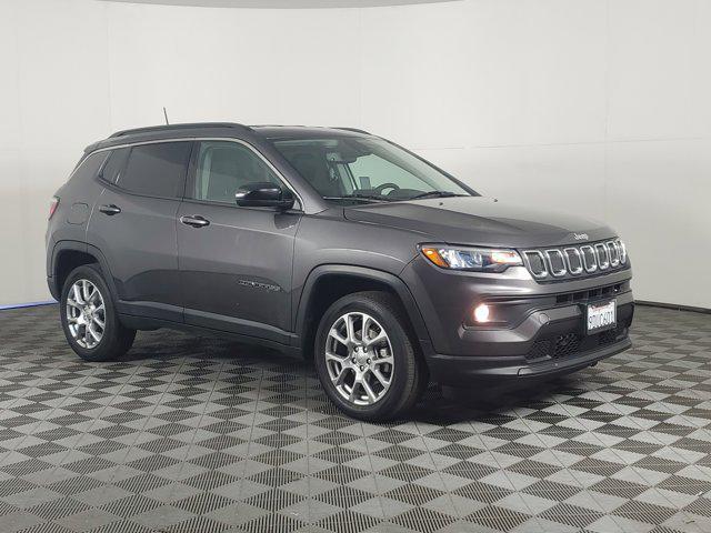 used 2022 Jeep Compass car, priced at $21,684