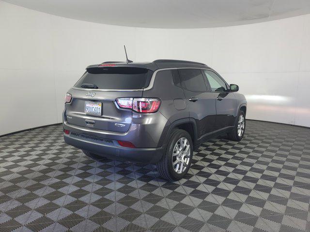 used 2022 Jeep Compass car, priced at $21,684