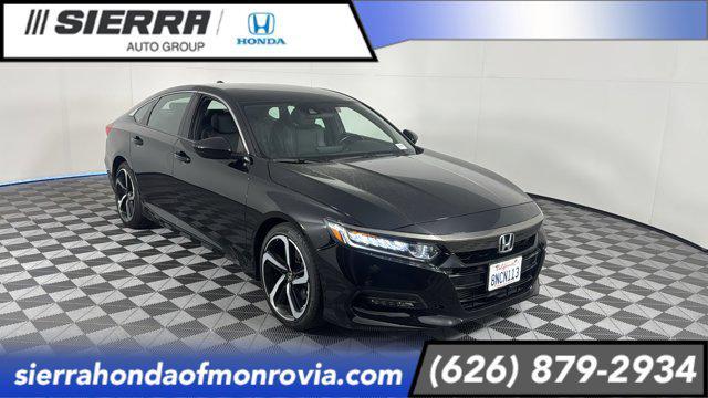 used 2019 Honda Accord car, priced at $23,388