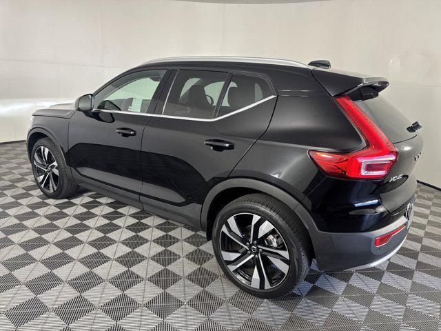 used 2023 Volvo XC40 car, priced at $28,995