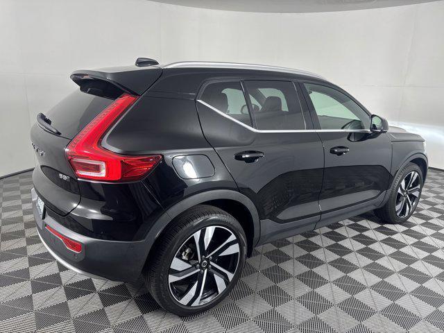 used 2023 Volvo XC40 car, priced at $28,995