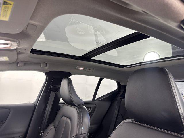 used 2023 Volvo XC40 car, priced at $28,995