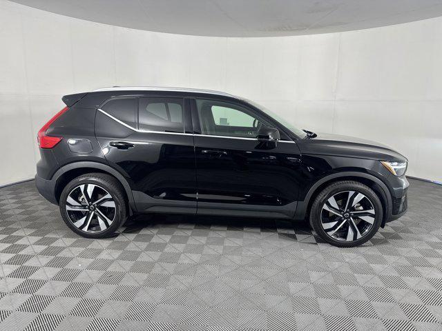 used 2023 Volvo XC40 car, priced at $28,995