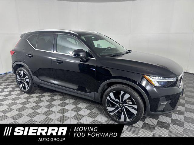 used 2023 Volvo XC40 car, priced at $29,995