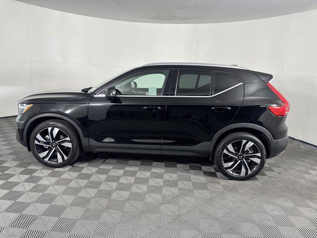 used 2023 Volvo XC40 car, priced at $28,995
