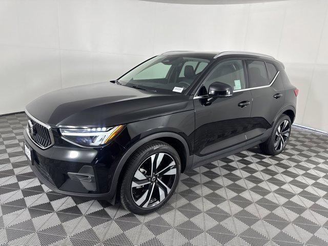 used 2023 Volvo XC40 car, priced at $28,995