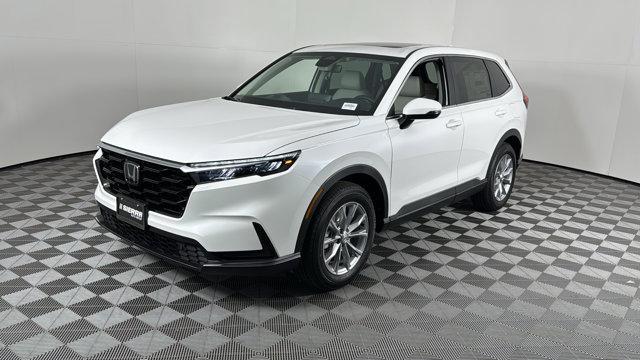 new 2025 Honda CR-V car, priced at $38,350