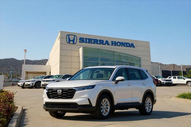 new 2025 Honda CR-V car, priced at $38,350