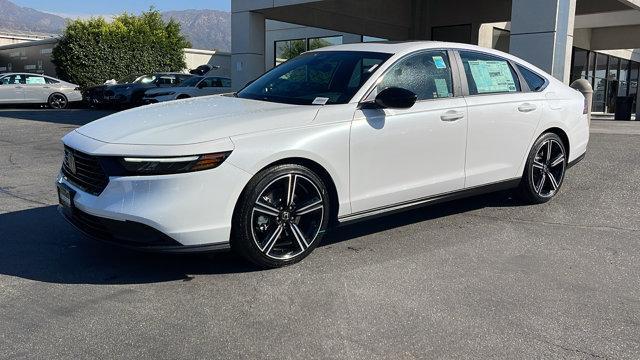 new 2025 Honda Accord Hybrid car, priced at $35,205