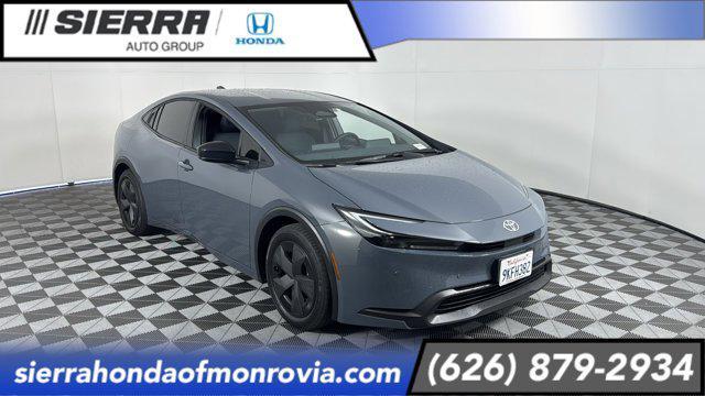 used 2024 Toyota Prius car, priced at $29,488