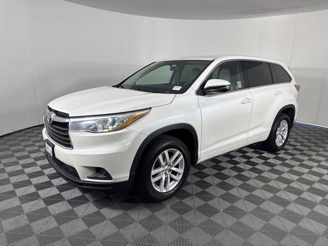 used 2015 Toyota Highlander car, priced at $18,981