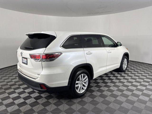 used 2015 Toyota Highlander car, priced at $18,981