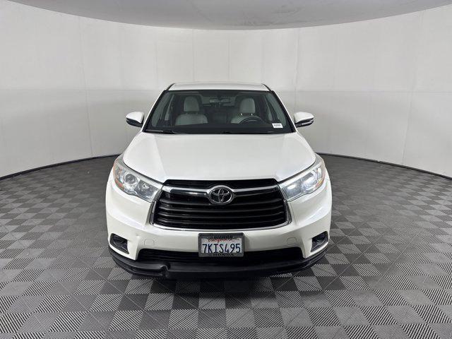 used 2015 Toyota Highlander car, priced at $18,981