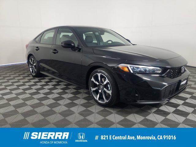 new 2026 Honda Civic Hybrid car, priced at $33,445