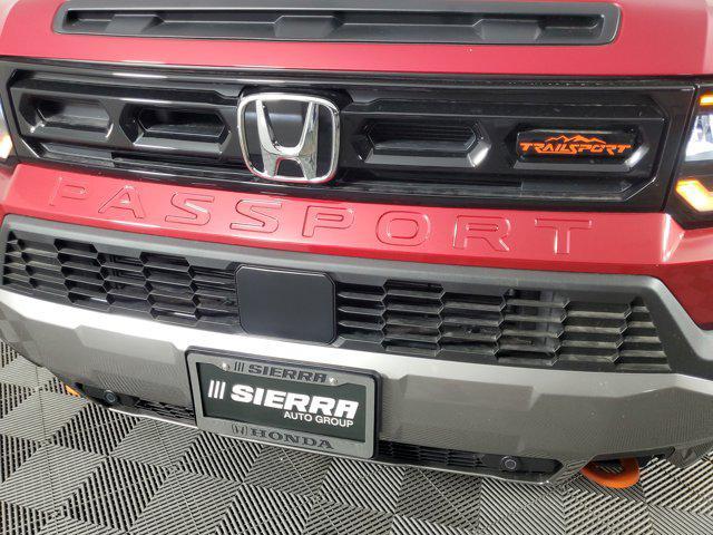 new 2026 Honda Passport car, priced at $50,355