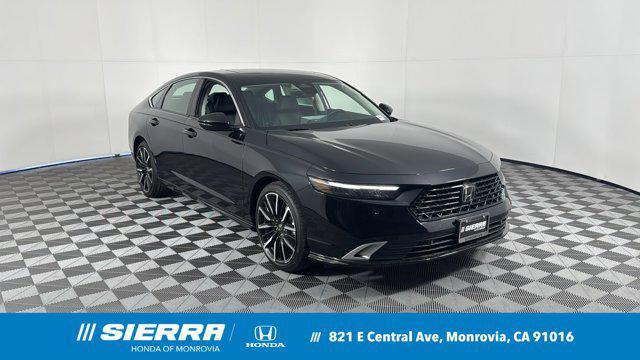 new 2025 Honda Accord Hybrid car, priced at $40,450