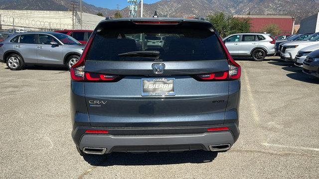 new 2025 Honda CR-V Hybrid car, priced at $37,545