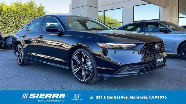 new 2025 Honda Accord Hybrid car, priced at $34,805