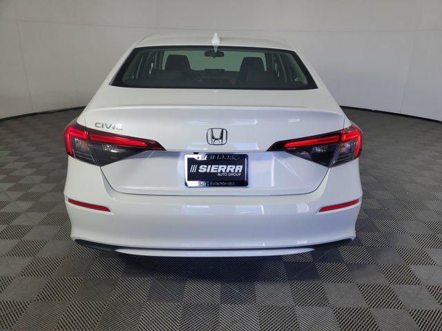 new 2026 Honda Civic car, priced at $26,245