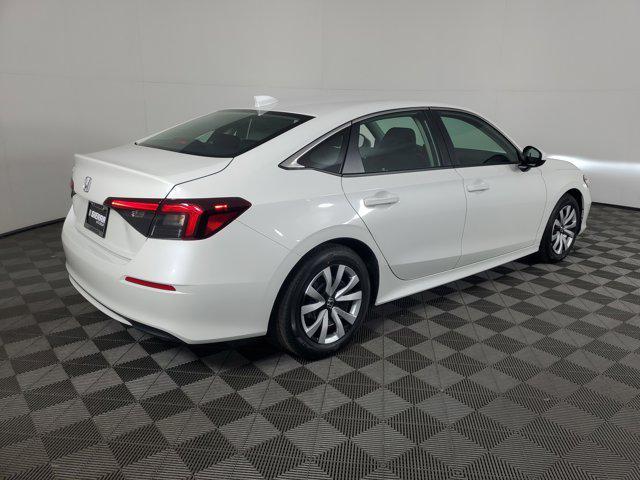 new 2026 Honda Civic car, priced at $26,245