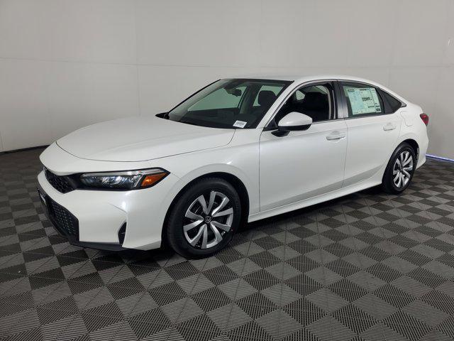 new 2026 Honda Civic car, priced at $26,245