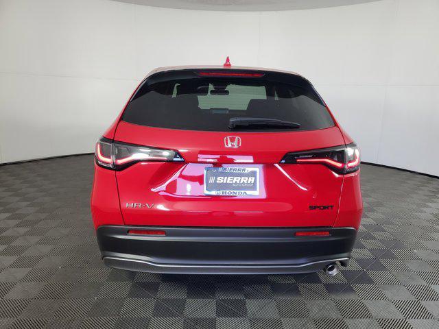 new 2026 Honda HR-V car, priced at $29,395