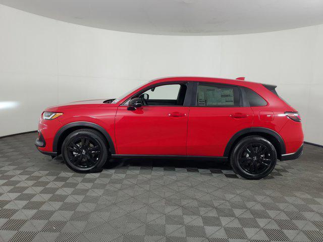 new 2026 Honda HR-V car, priced at $29,395