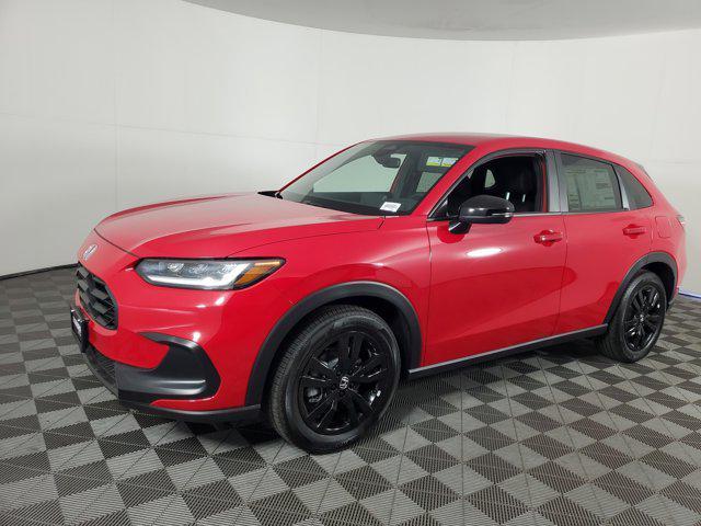 new 2026 Honda HR-V car, priced at $29,395