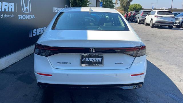 new 2024 Honda Accord Hybrid car, priced at $36,090