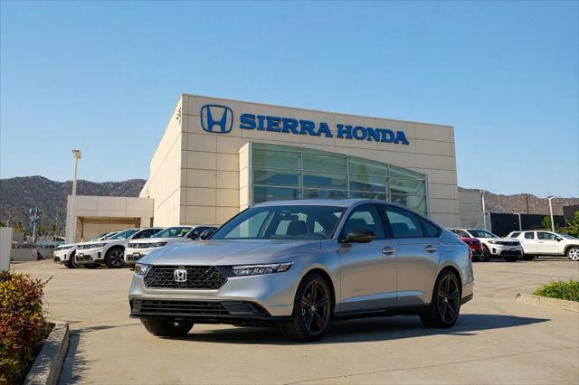 new 2025 Honda Accord Hybrid car, priced at $36,525