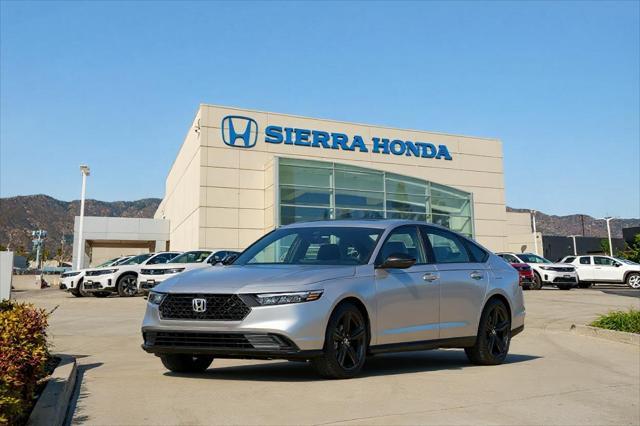 new 2025 Honda Accord Hybrid car, priced at $36,525