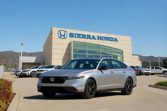 new 2025 Honda Accord Hybrid car, priced at $36,525