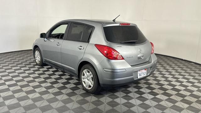 used 2012 Nissan Versa car, priced at $6,500
