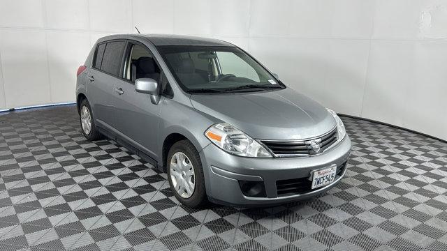 used 2012 Nissan Versa car, priced at $6,500