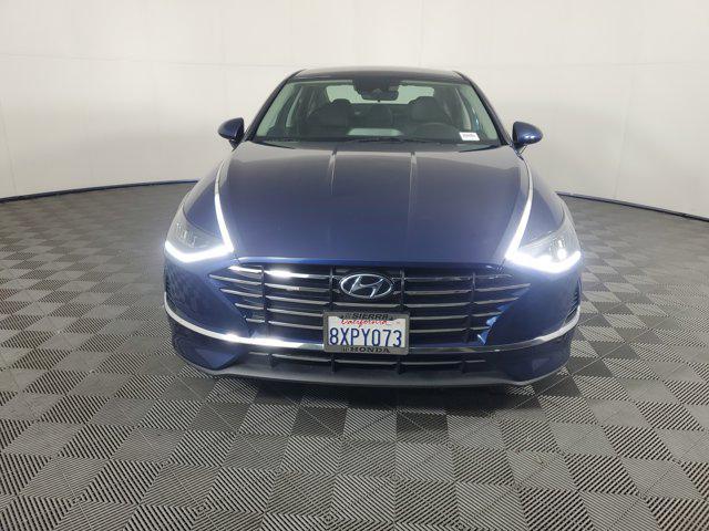 used 2021 Hyundai Sonata car, priced at $18,481